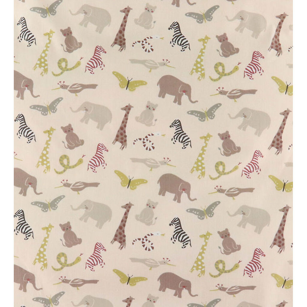 Smallstuff Sengetøj - Baby - Savannah - Soft Rose