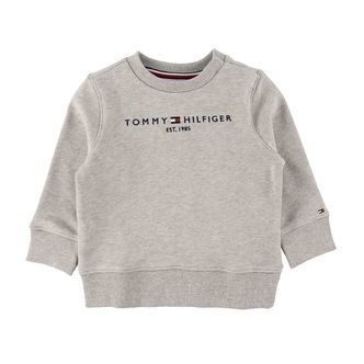 Tommy Hilfiger Sweatshirt - Essential - Organic - Gråmeleret