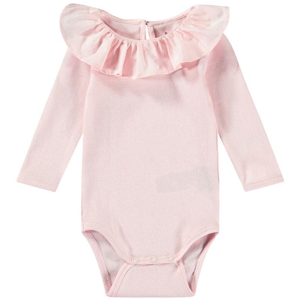 Molo Body l/æ - Rib - Faye - Charlotte Pink