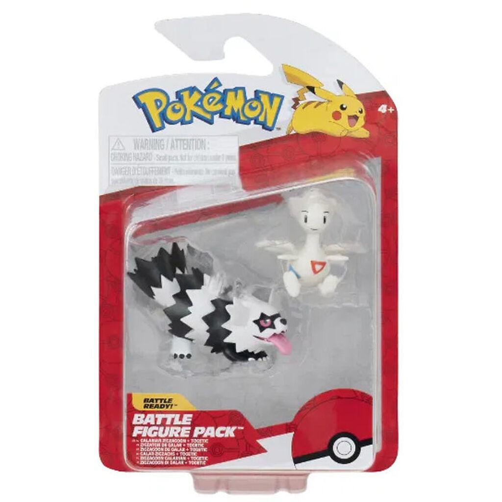 Pokémon Figurer - 2-pak - Battle Figure - Zigzagoon & Togetic