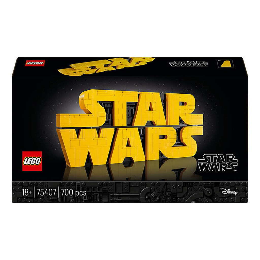 LEGOÂ® Star Wars - Klodsbygget Star Wars Logo 75407 - 700 Dele