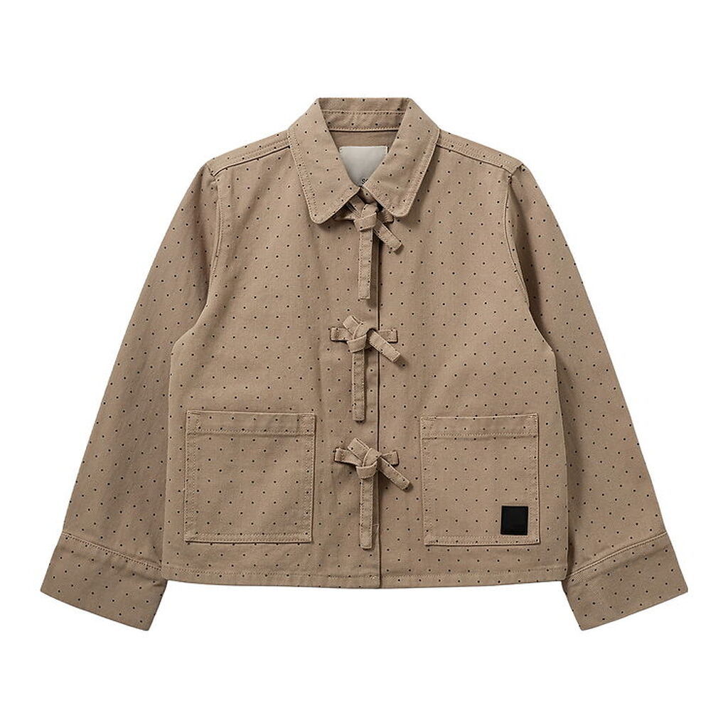 Sofie Schnoor Denimjakke - Marlosy - Camel