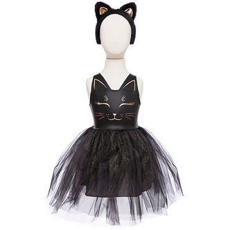 Great Pretenders Udklædning - Kat - Sort