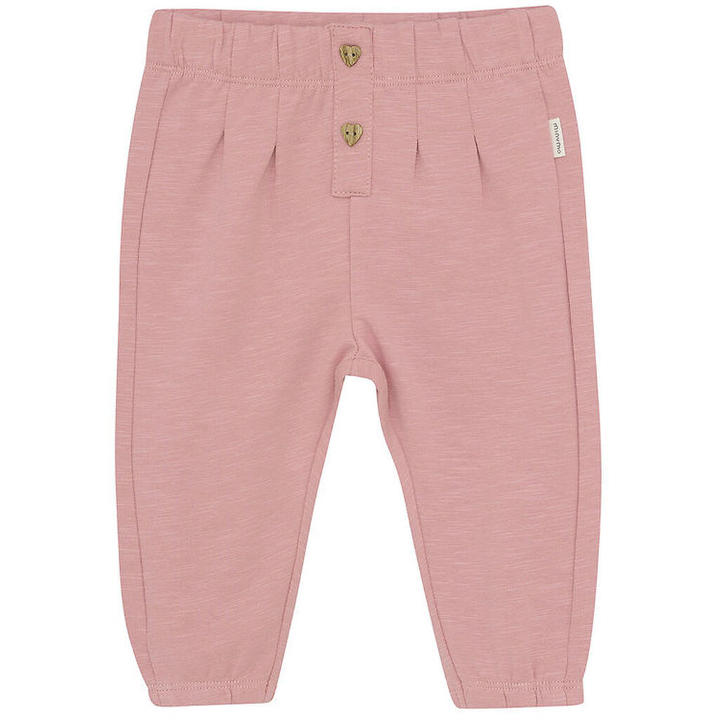 Minymo Sweatpants - Rosette