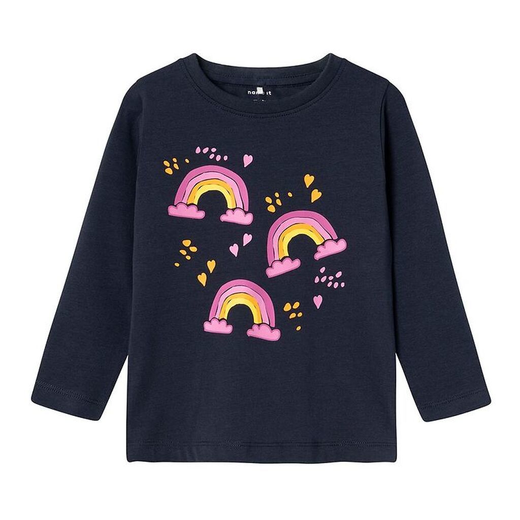 Name It Bluse - NmfSjolle - Dark Navy