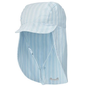 Liewood Legionærhat - Cecilia - Stripe Pure Sky/Creme De La Crem
