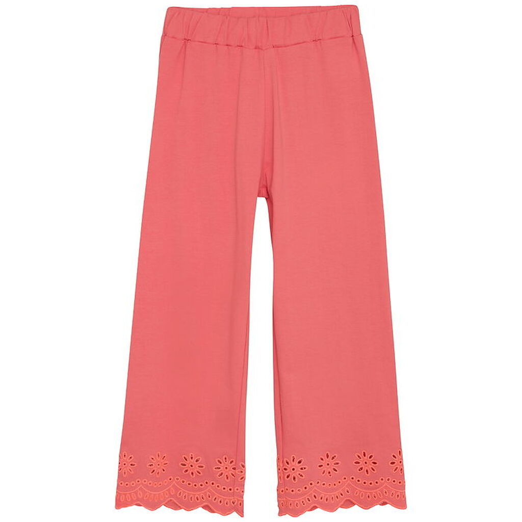 Minymo Bukser - Calypso Coral m. Hulmønster