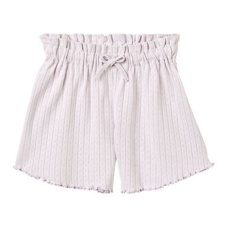 Wheat Shorts - Rib/Hulmønster - Ina - Purple Light