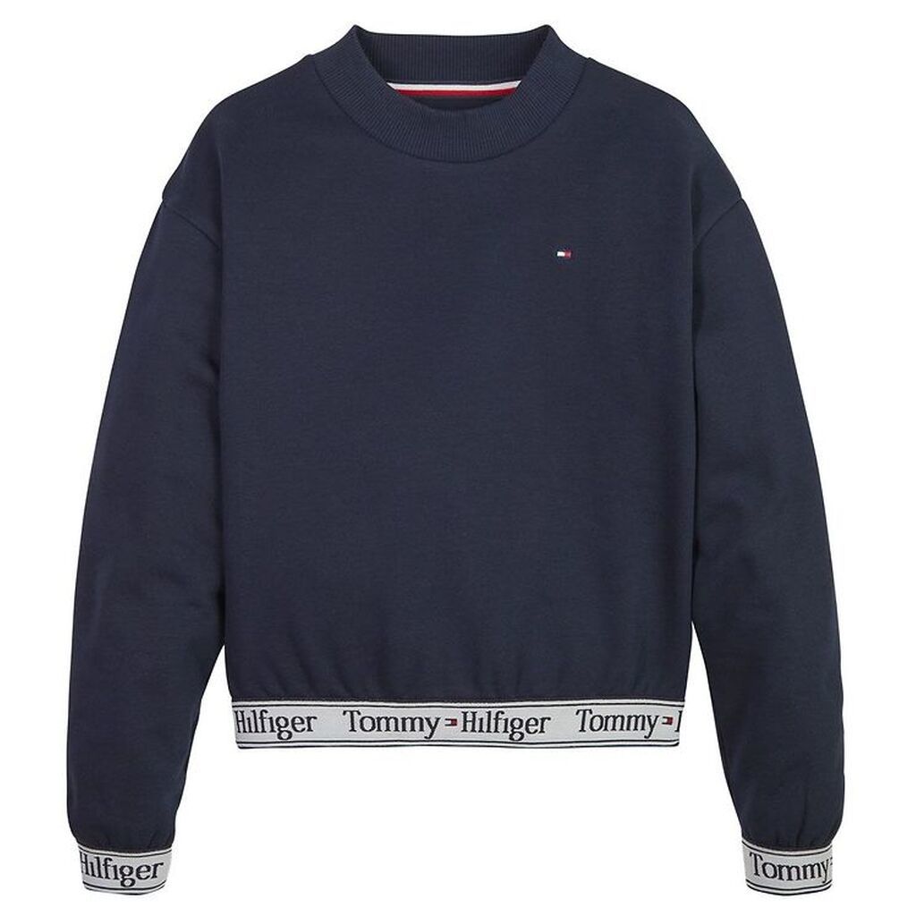 Tommy Hilfiger Sweatshirt - Tommy Tape Cink - Desert Sky