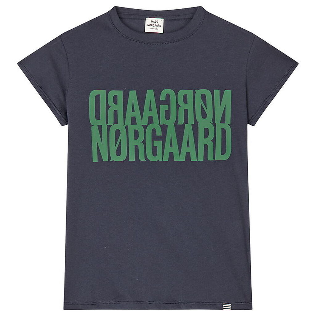 Mads Nørgaard T-shirt - Tuvina Logo - Parisian Night
