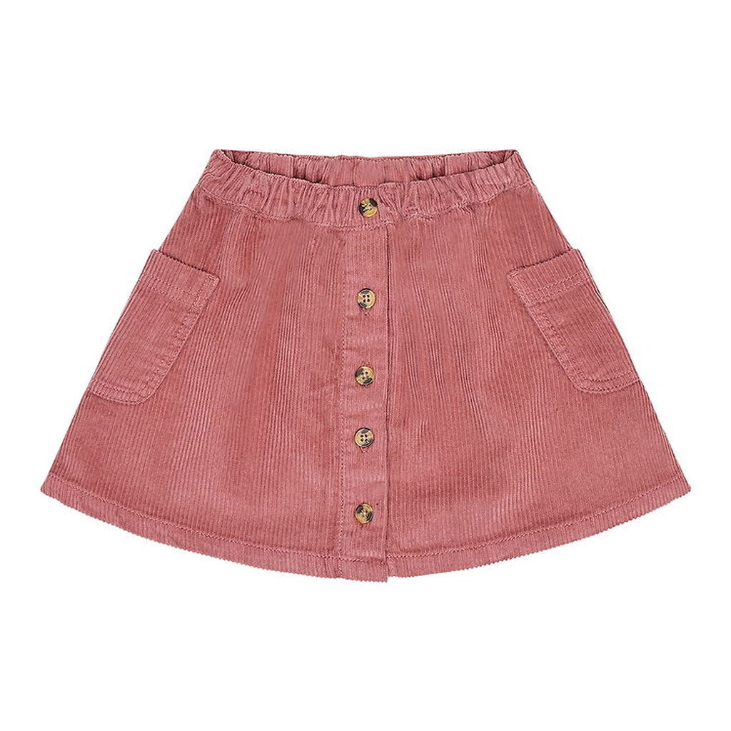 Hust and Claire Nederdel - Fløjl - Nanna - Dry Rose