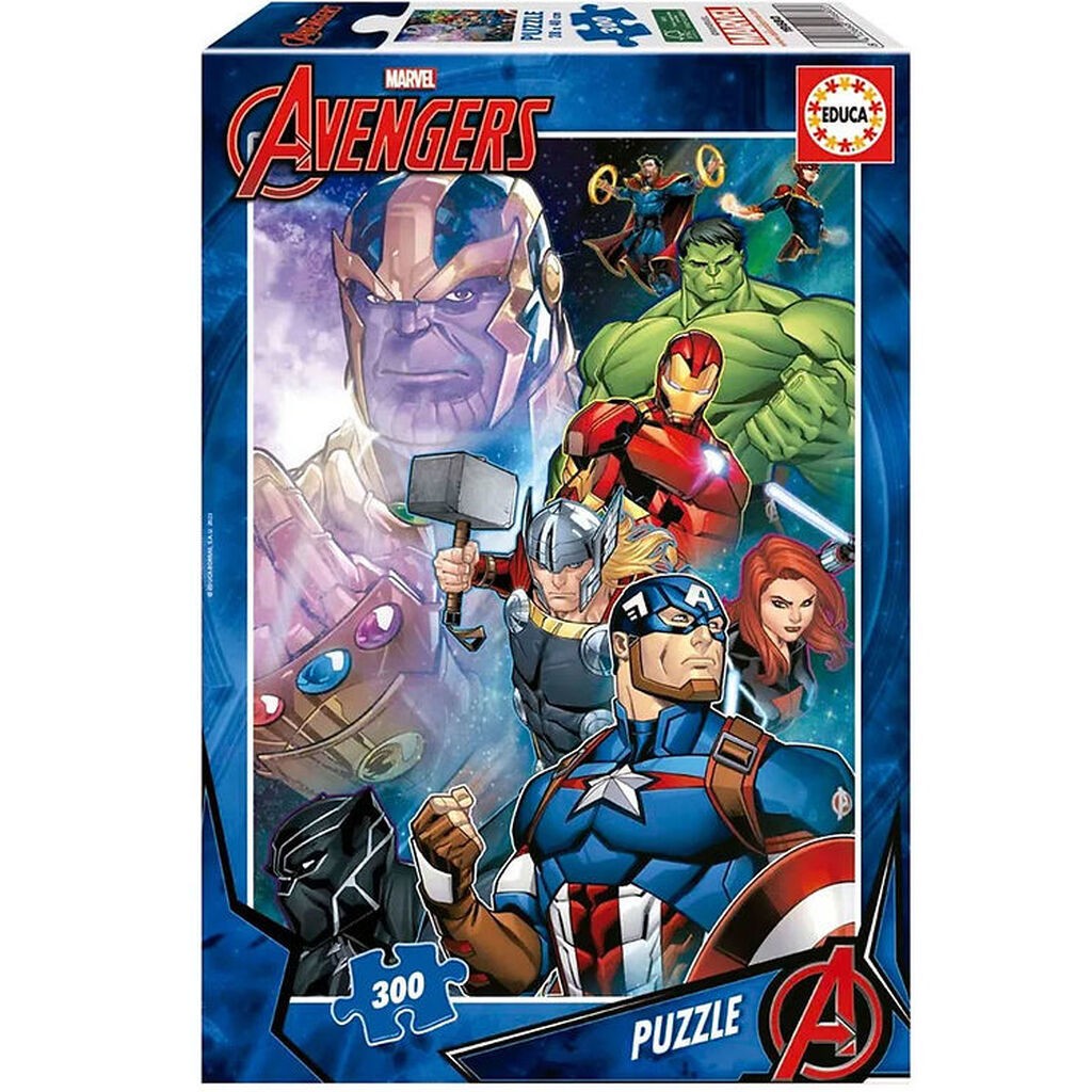 Educa Puslespil - 300 Brikker - Avengers