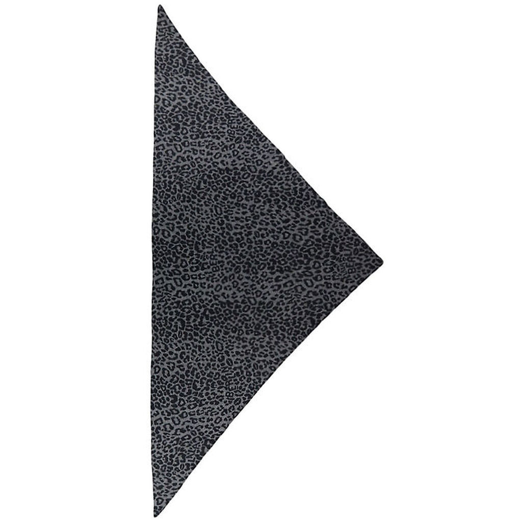Lala Berlin Tørklæde - 162x85 - Triangle M - Asphalt Leo