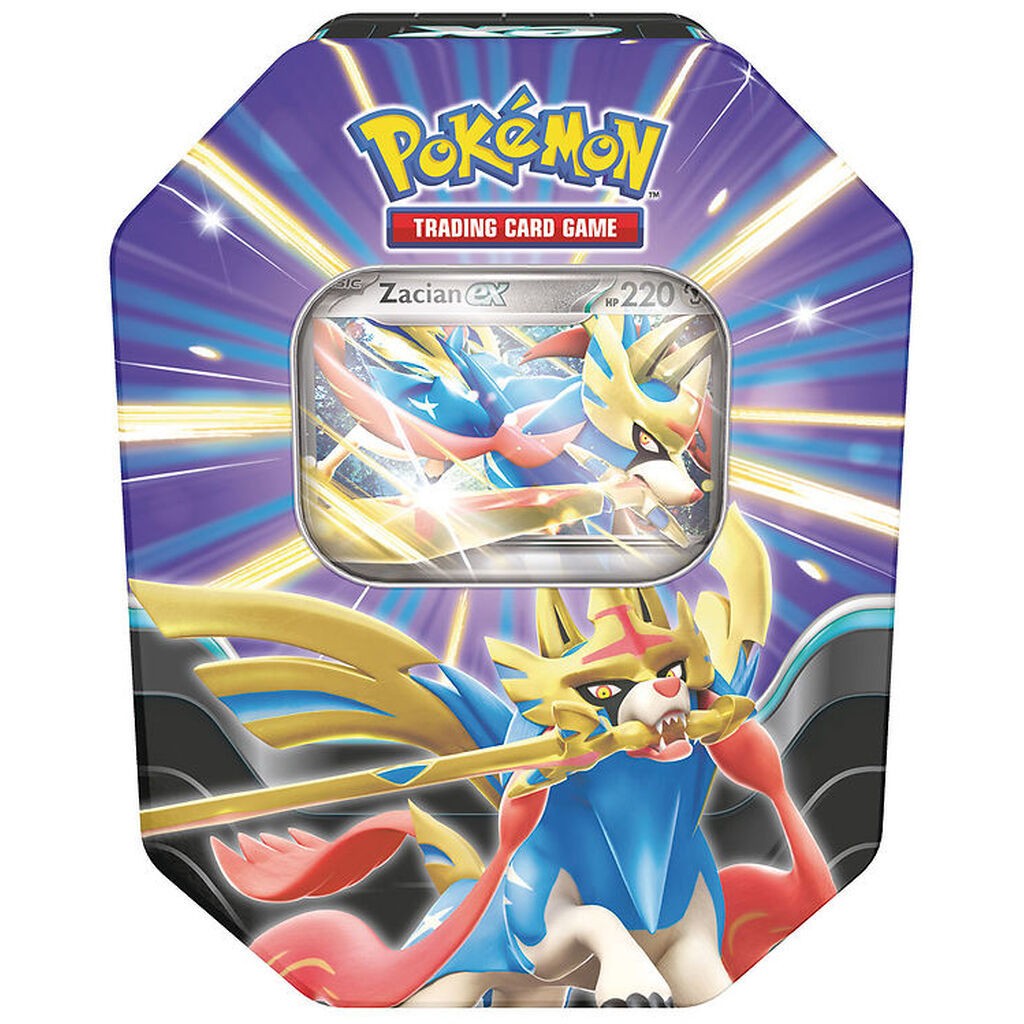 Pokémon Samlekort - Slashing Legends Tin - Zacian ex
