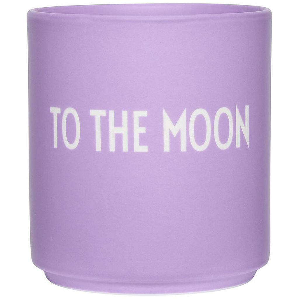 Design Letters Kop - Favourite - To The Moon - Lilla