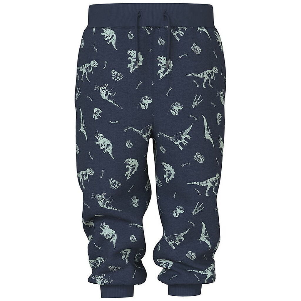 Name It Sweatpants - NmmVimo - Navy Blazer/Dino World
