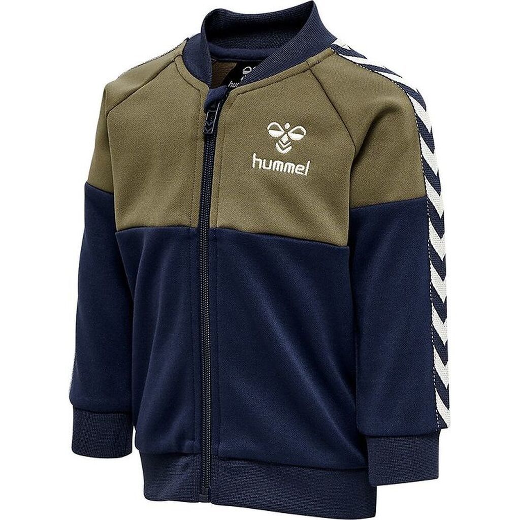 Hummel Cardigan - hmlOlek Zip Jacket - Black Iris