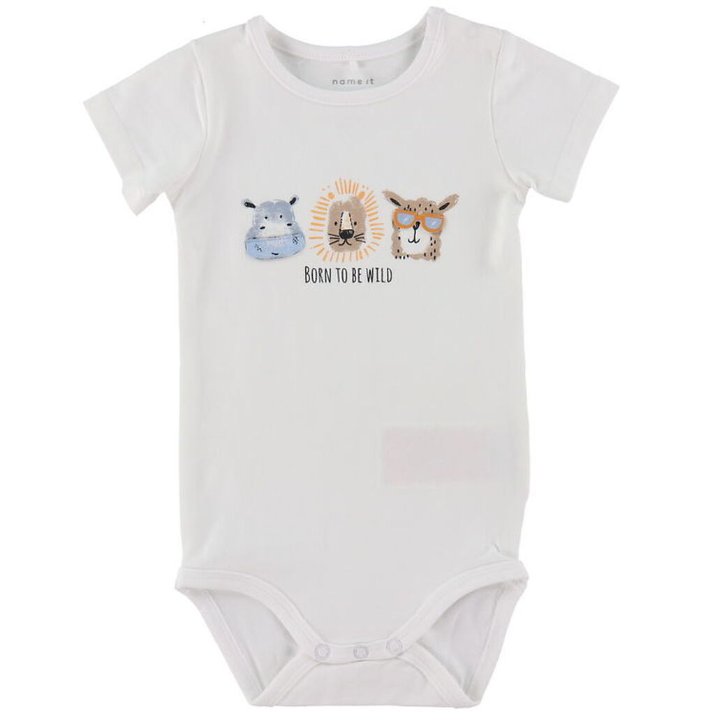 Name It Body k/æ - NbmJoggie - Bright White