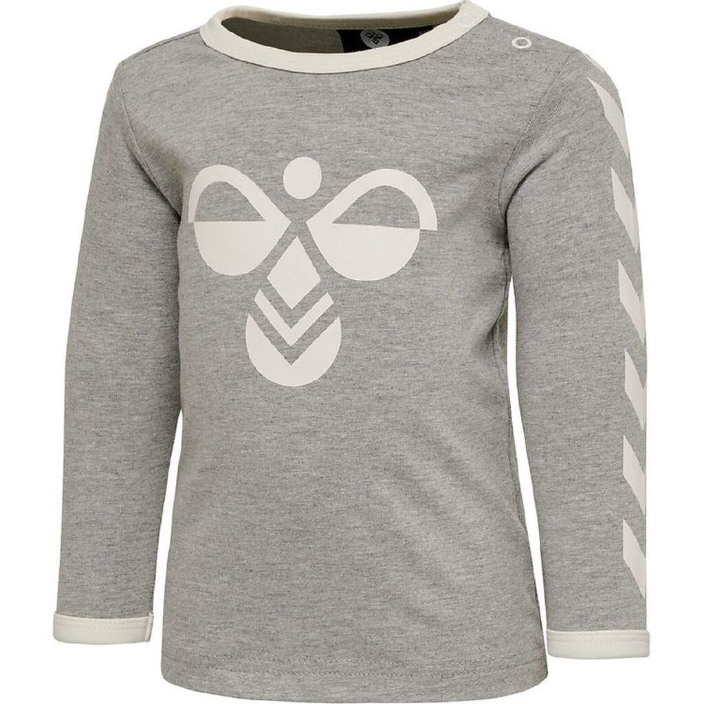 Hummel Bluse - hmlFlipper - Gråmeleret