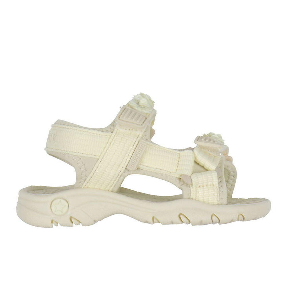 Bisgaard X Trine Kjær Sandaler - Franca - Daisy Off White