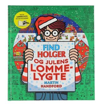 Alvilda Aktivitetsbog - Find Holger Og Julens Lommelygte - Dansk