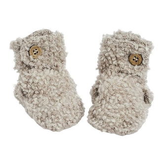 Smallstuff Hjemmesko - Uld - Natur Melange