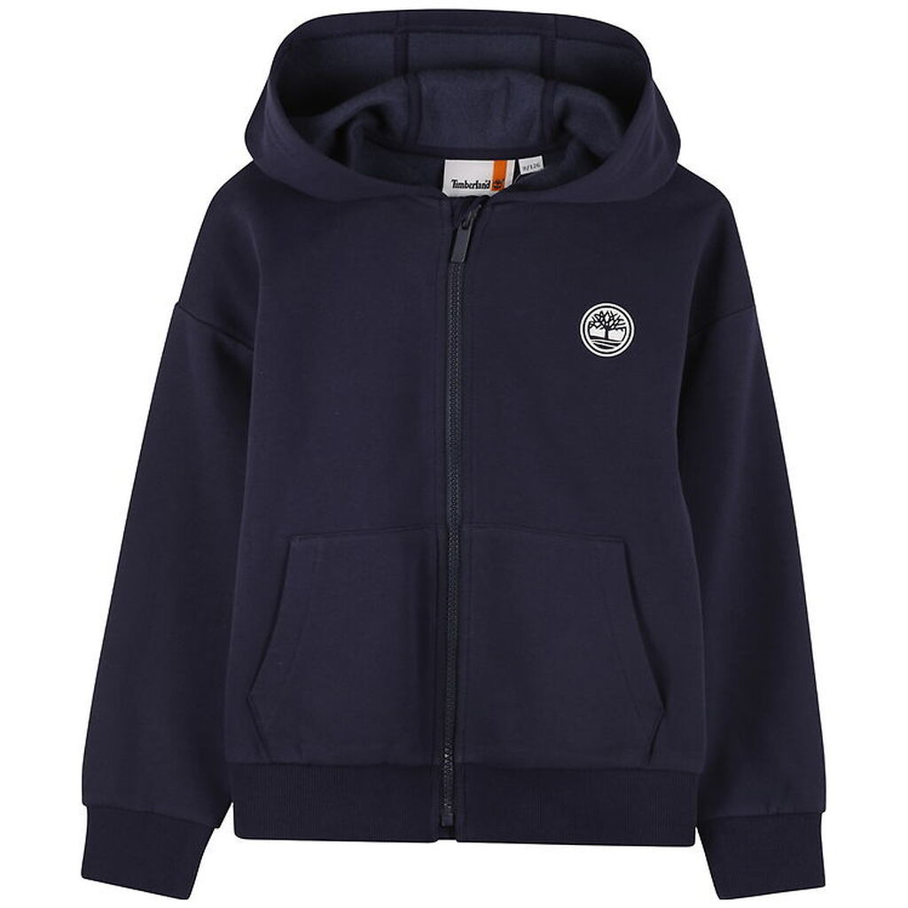 Timberland Cardigan - Navy m. Logo