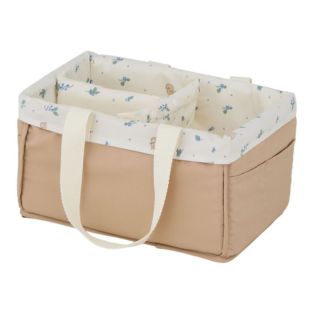 Cam Cam Pusleopbevaring - 32x15x23 cm - Blueberries