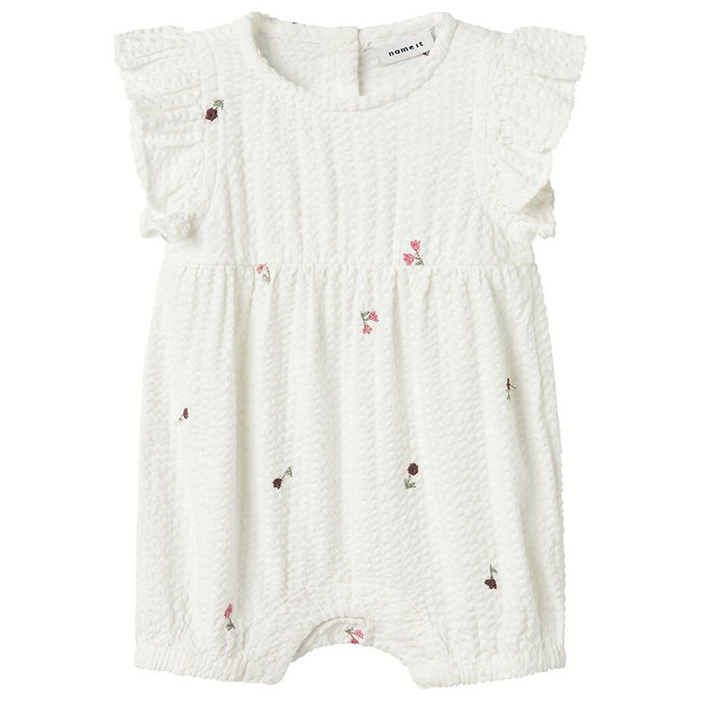 Name It Sommerdragt - NbfJuliette - Cloud Dancer