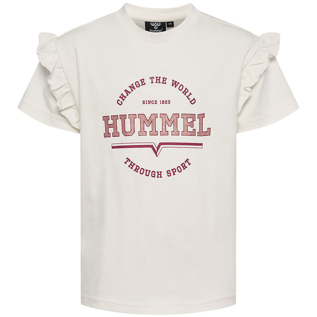 Hummel T-shirt - hmlViolet - Marshmallow