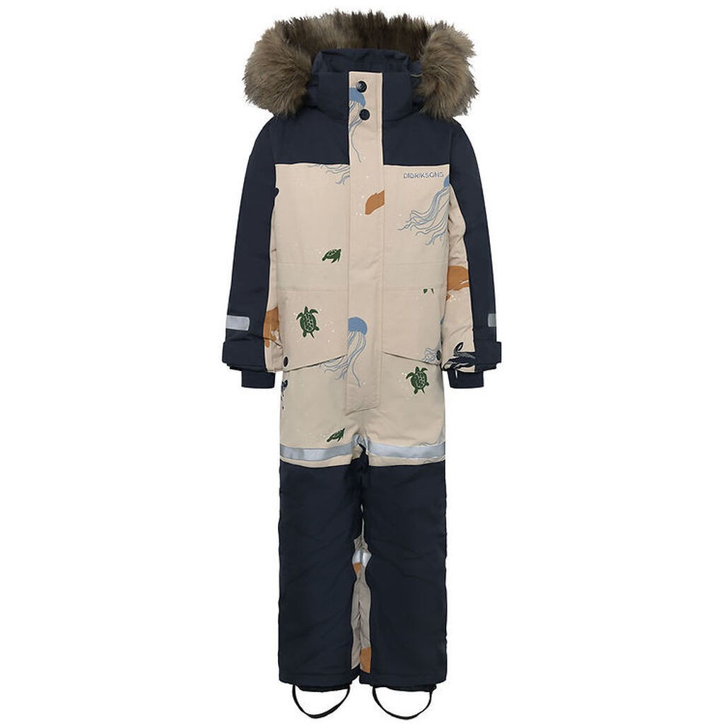 Didriksons Flyverdragt - Bjärven - Winter Ocean Multi Reflex