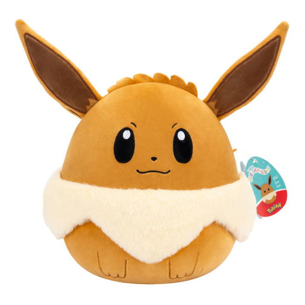 Squishmallows Bamse - 25 cm - Pokémon Eevee