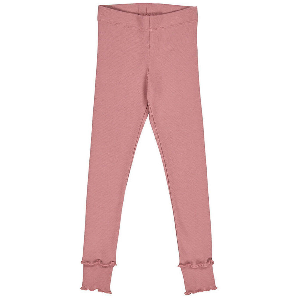 Müsli Leggings - Rib - Cozy Me - Nostalgia Rose