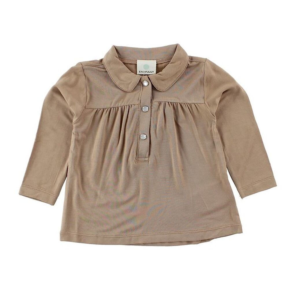 En Fant Bluse - Støvet Rosa