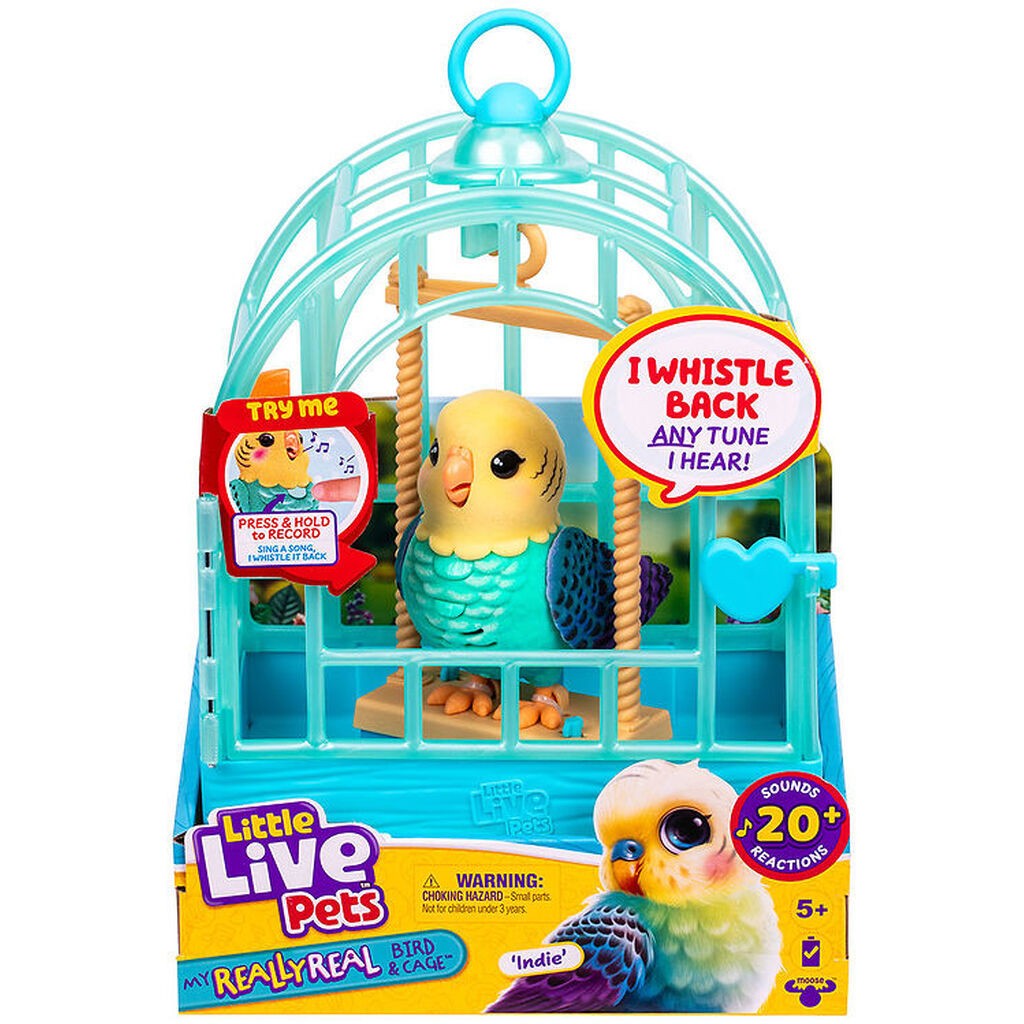 Little Live Pets - My Really Real Bird & Cage - Indie