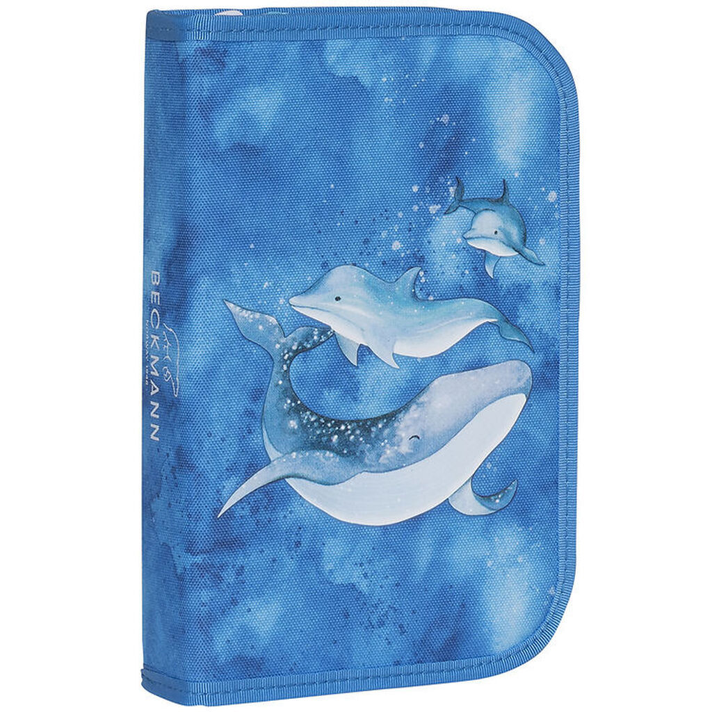 Beckmann Penalhus m. Indhold - Ocean - Blå