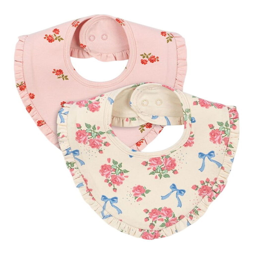 Konges Sløjd Savlesmække - 2-pak - Frill - Bella Rosita/Rosa