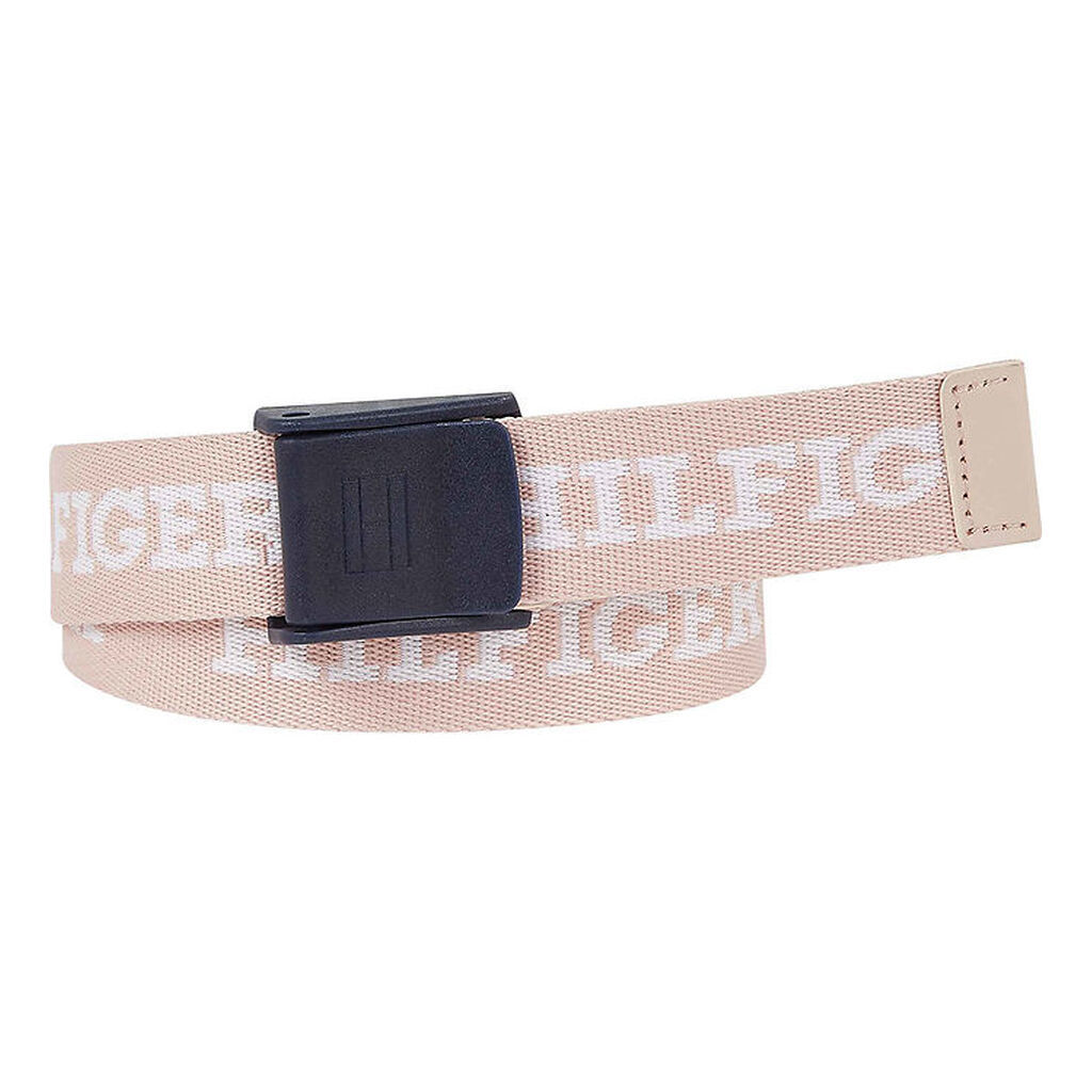Tommy Hilfiger Bælte - Webbing - Light Pink