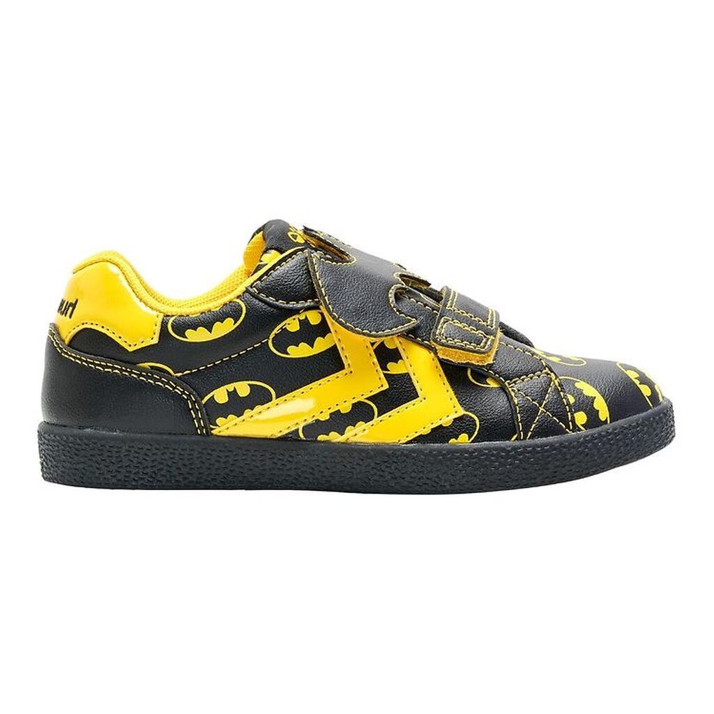 Hummel Sko - Jet Court Low - Sort m. Batman