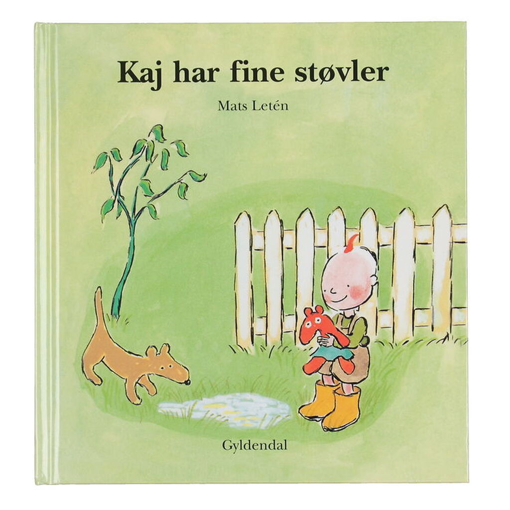 Forlaget Gyldendal Bog - Kaj Har Fine Støvler - Dansk