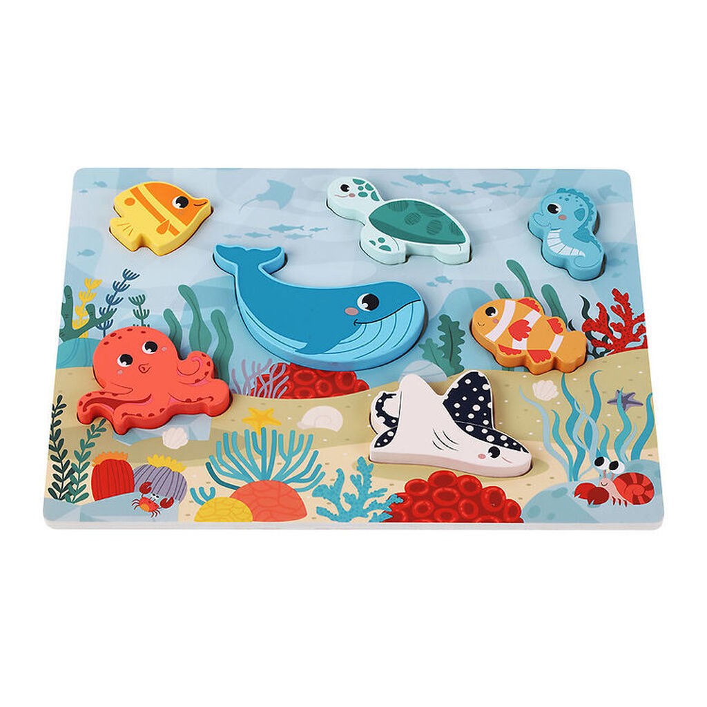 Kinder and Kids Puslespil - Træ - Ocean