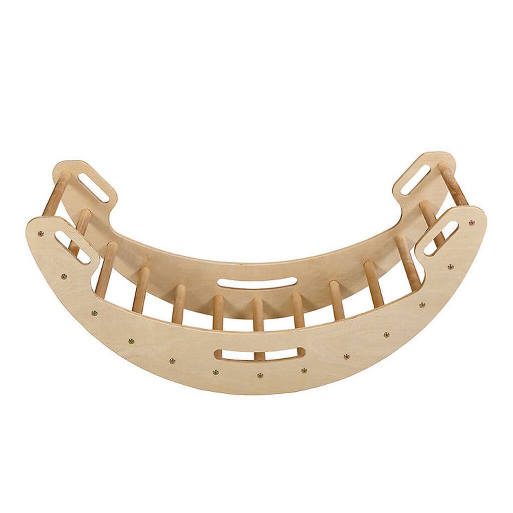 Hemmingsen Kids Klatrebue - Luna - 90x45x48 cm - Nature