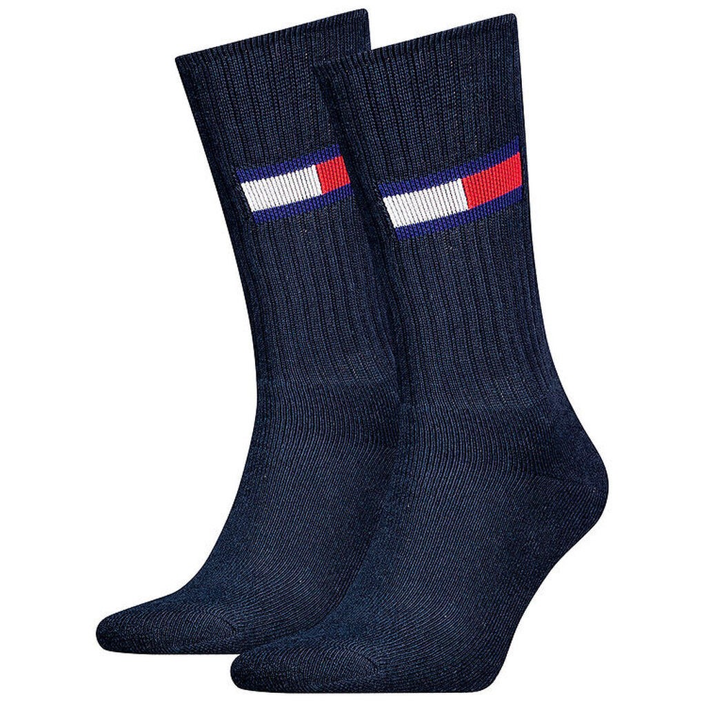 Tommy Hilfiger Strømper - 2-pak - Dark Navy