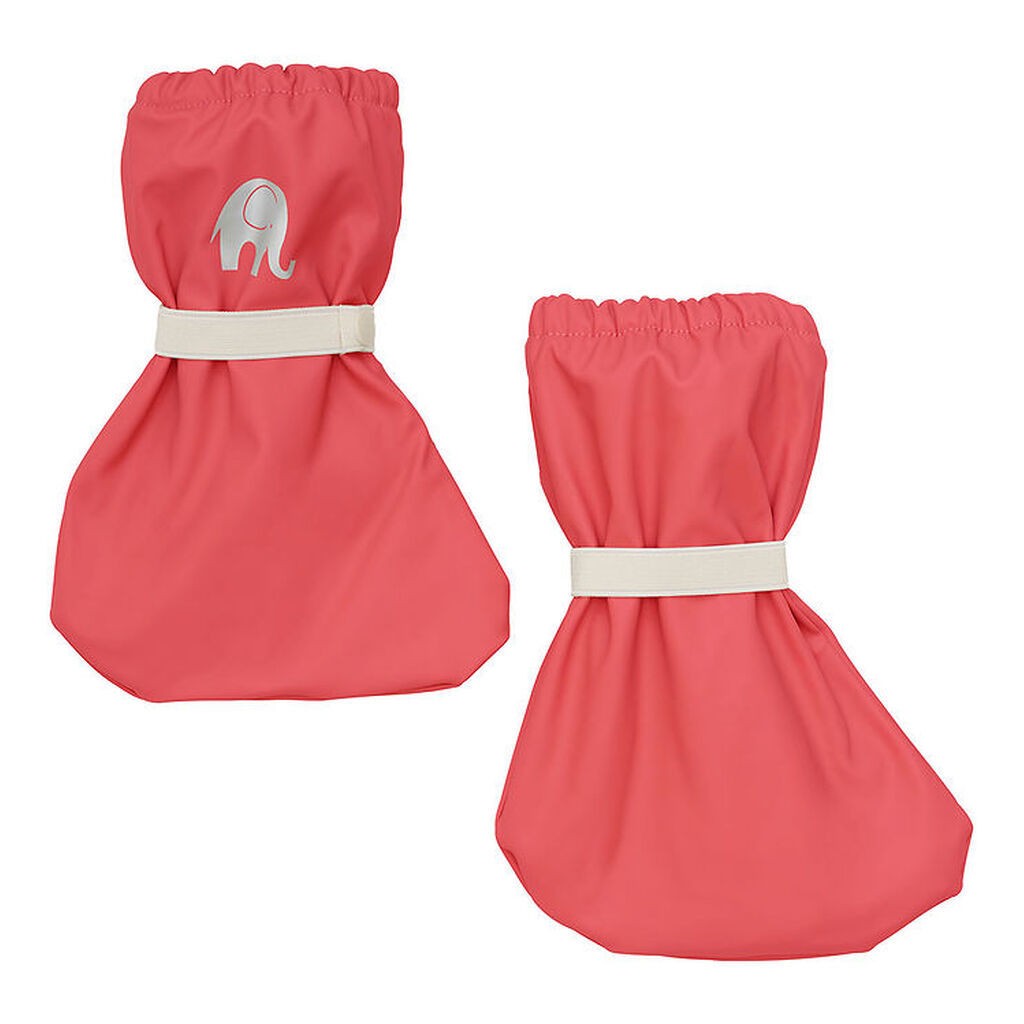 CeLaVi Overtrækssko m. Fleece - PU - Cayenne