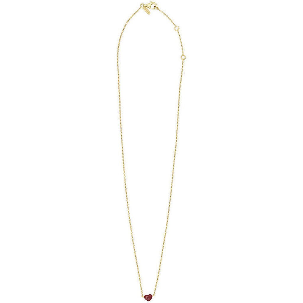 Design Letters Halskæde - 45 cm - Guldbelagt - Little Big Love