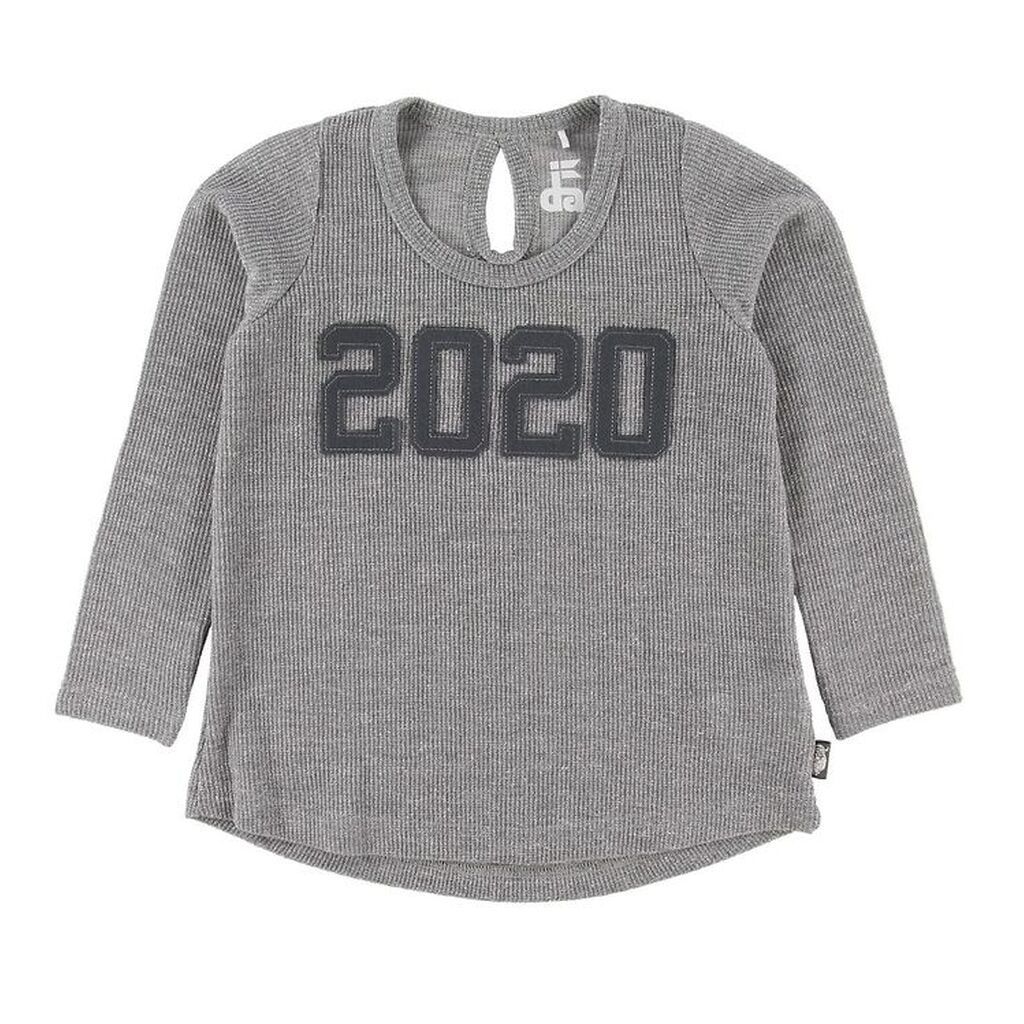 Danefæ Bluse - DaneFilucca - Gråmeleret m. Sølv/2020