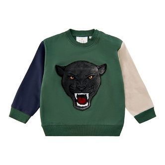 The New Siblings Sweatshirt - Garden Topiary