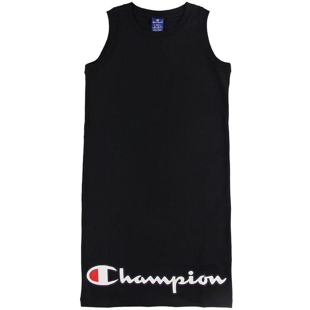 Champion Fashion Kjole - Sort m. Logo