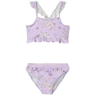 Name It Bikini - NmfZelva - AOP - Orchid Bloom