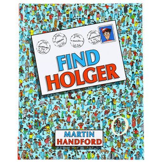 Alvilda Bog - Find Holger - Dansk